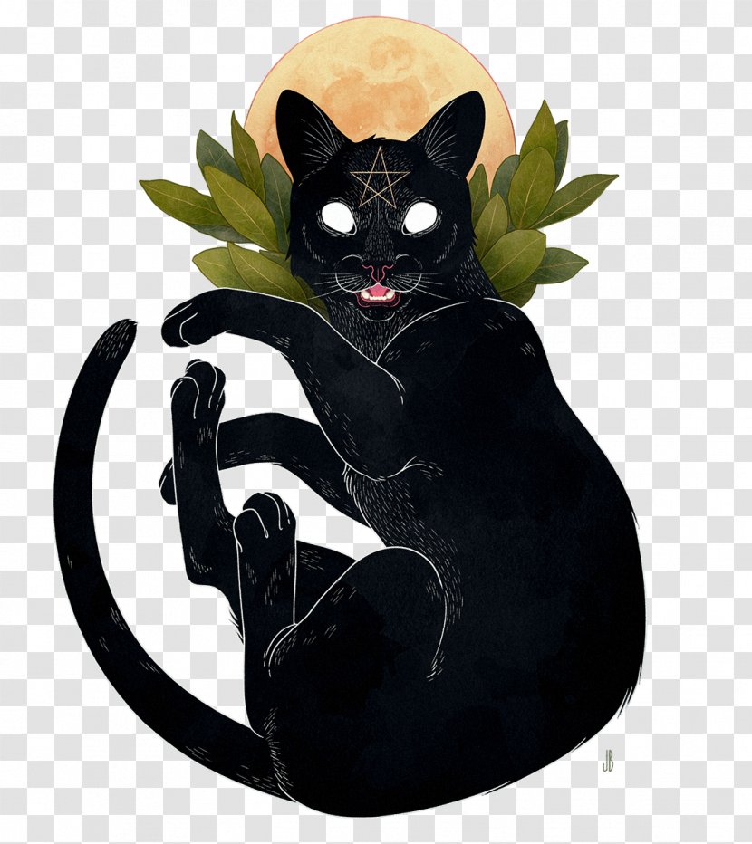 Art Cat Drawing Witchcraft Image - Domestic Short Haired Transparent PNG