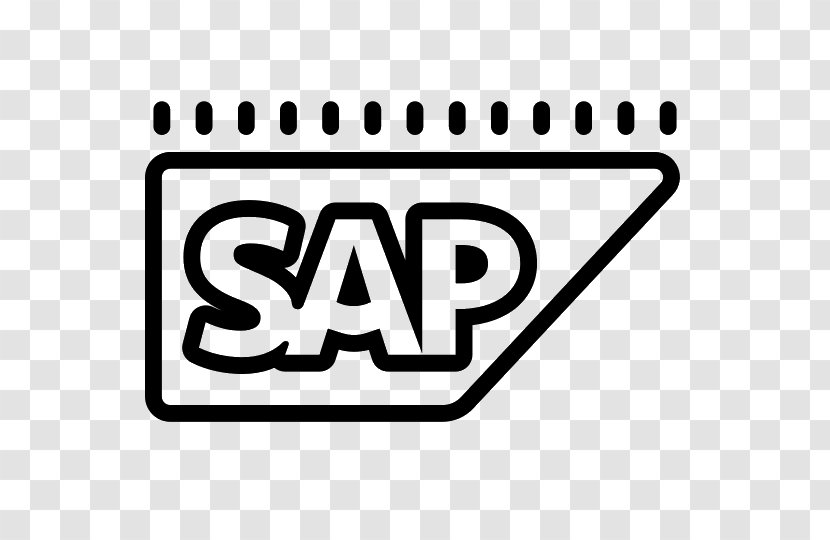 SAP SE Computer Software - Rectangle - Black Transparent PNG