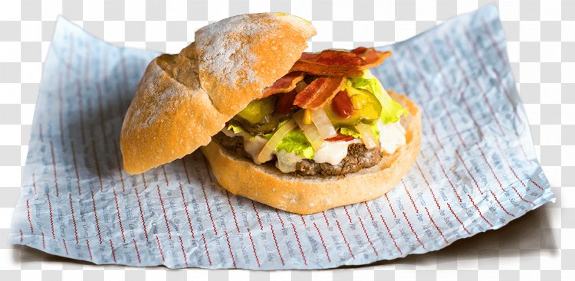 Breakfast Sandwich Slider Cheeseburger Pan Bagnat Veggie Burger - Vegetarian Food - Hamburger Bread Transparent PNG