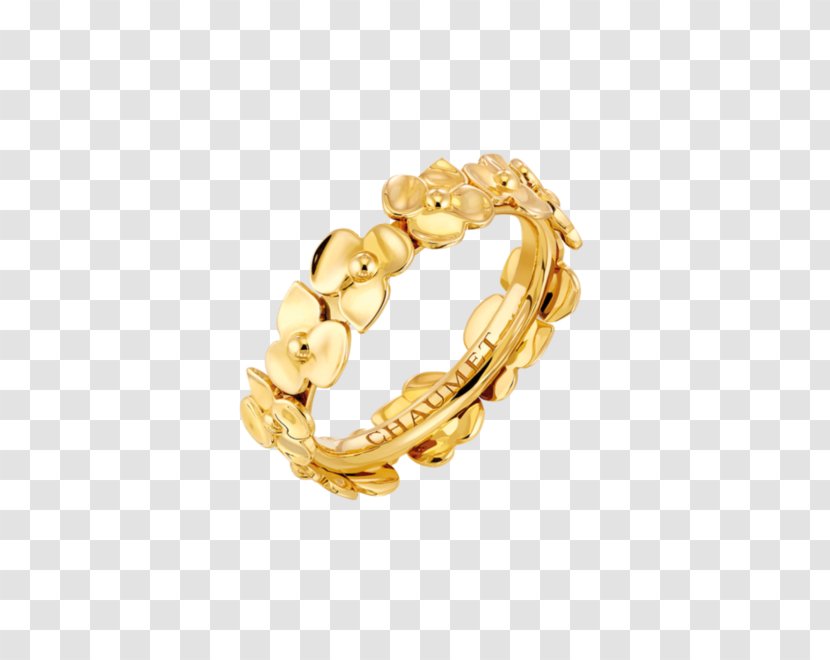 Jewellery Chaumet Bulgari Wedding Ring - Gold - Hortensia Transparent PNG