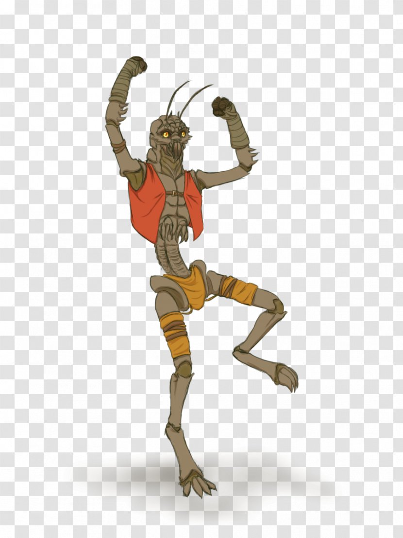 Figurine Organism Legendary Creature Animated Cartoon - Mythical - Dullahan Transparent PNG