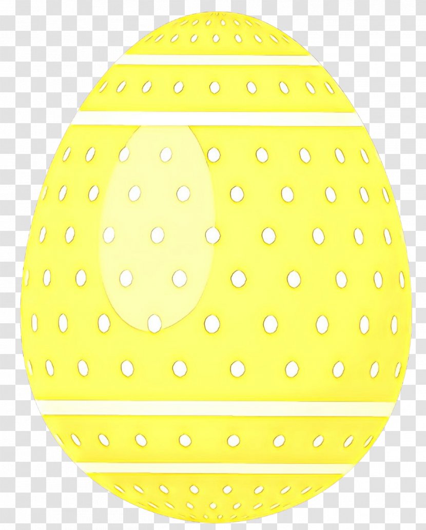 Easter Egg Pattern Product Design Line - Point - Yellow Transparent PNG