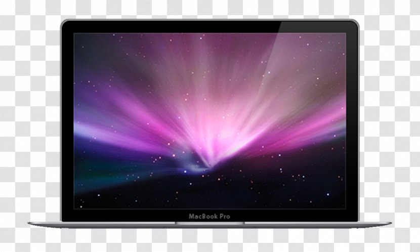 Apple Thunderbolt Display Mac Book Pro MacBook Laptop - Purple - Macbook Transparent PNG