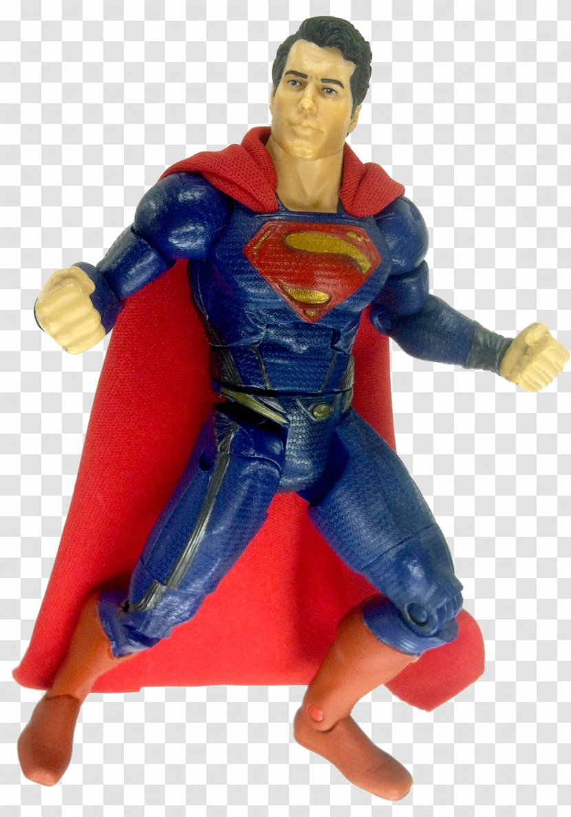 Superman Man Of Steel General Zod Action & Toy Figures - Justice League Film Series Transparent PNG