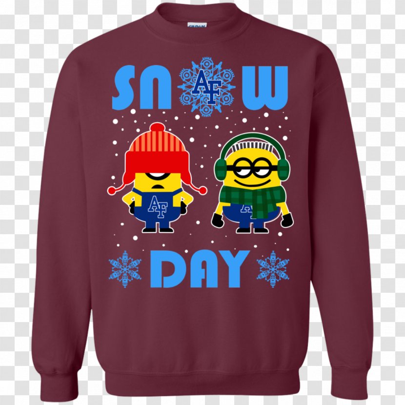Hoodie T-shirt Christmas Jumper Sweater - Hood Transparent PNG