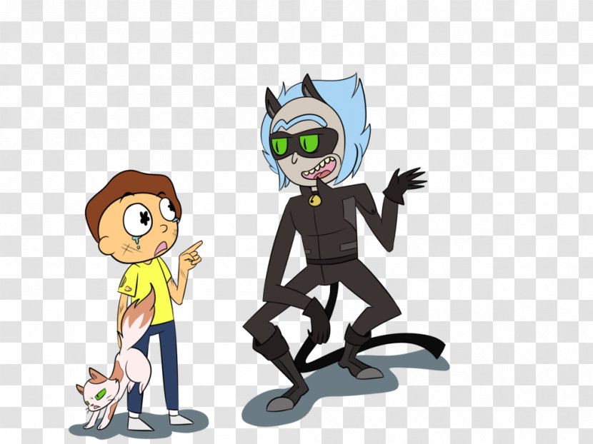 Rick Sanchez Morty Smith And - Mythical Creature - Season 2 Adrien Agreste Adult SwimDrawing Transparent PNG