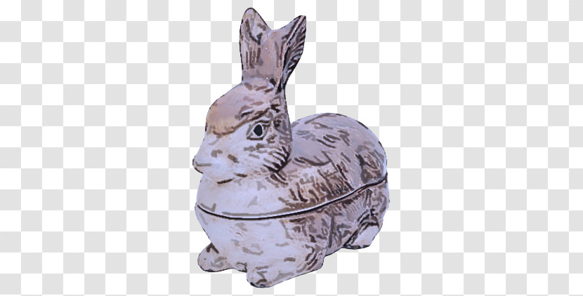 Figurine Rabbit Transparent PNG