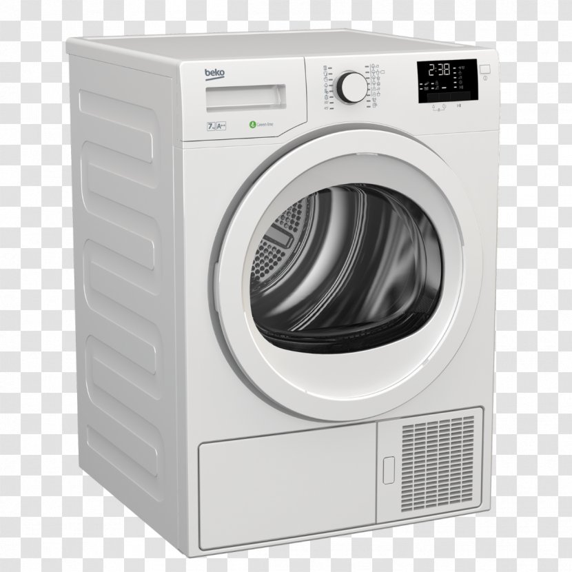 Beko DPS 7405 GB5 Tumbler Rechts Clothes Dryer Heat Pump Washing Machines - Machine Transparent PNG