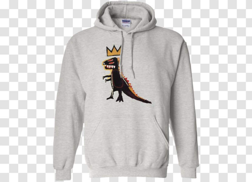 Hoodie T-shirt Sweater Robe Clothing - Sleeve - Jean Michel Basquiat Transparent PNG