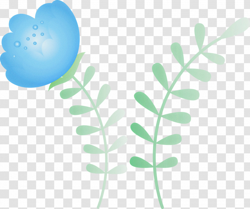 Leaf Flower Plant Branch Plant Stem Transparent PNG