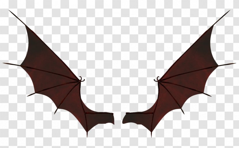 Drawing Demon Devil Clip Art - Bat Transparent PNG