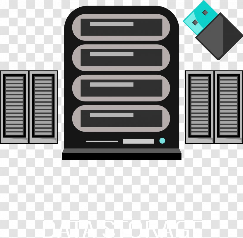 Database Server MySQL Computer File - Microsoft Sql - Vector Hand-painted Transparent PNG