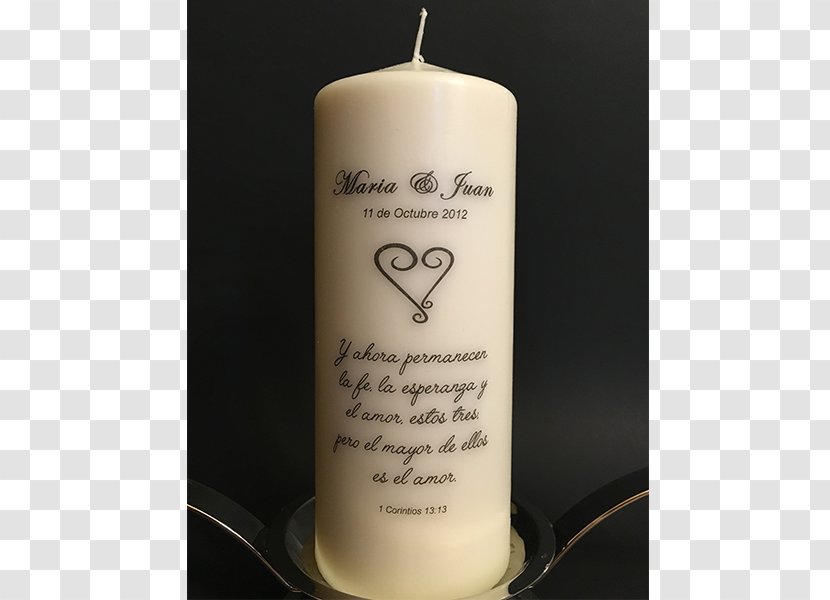 Unity Candle Wax Transparent PNG