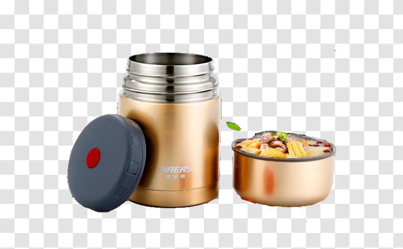 Bento Tmall Cup Lid Vacuum Flask - Glass - Hals Burning Stew Pot Transparent PNG