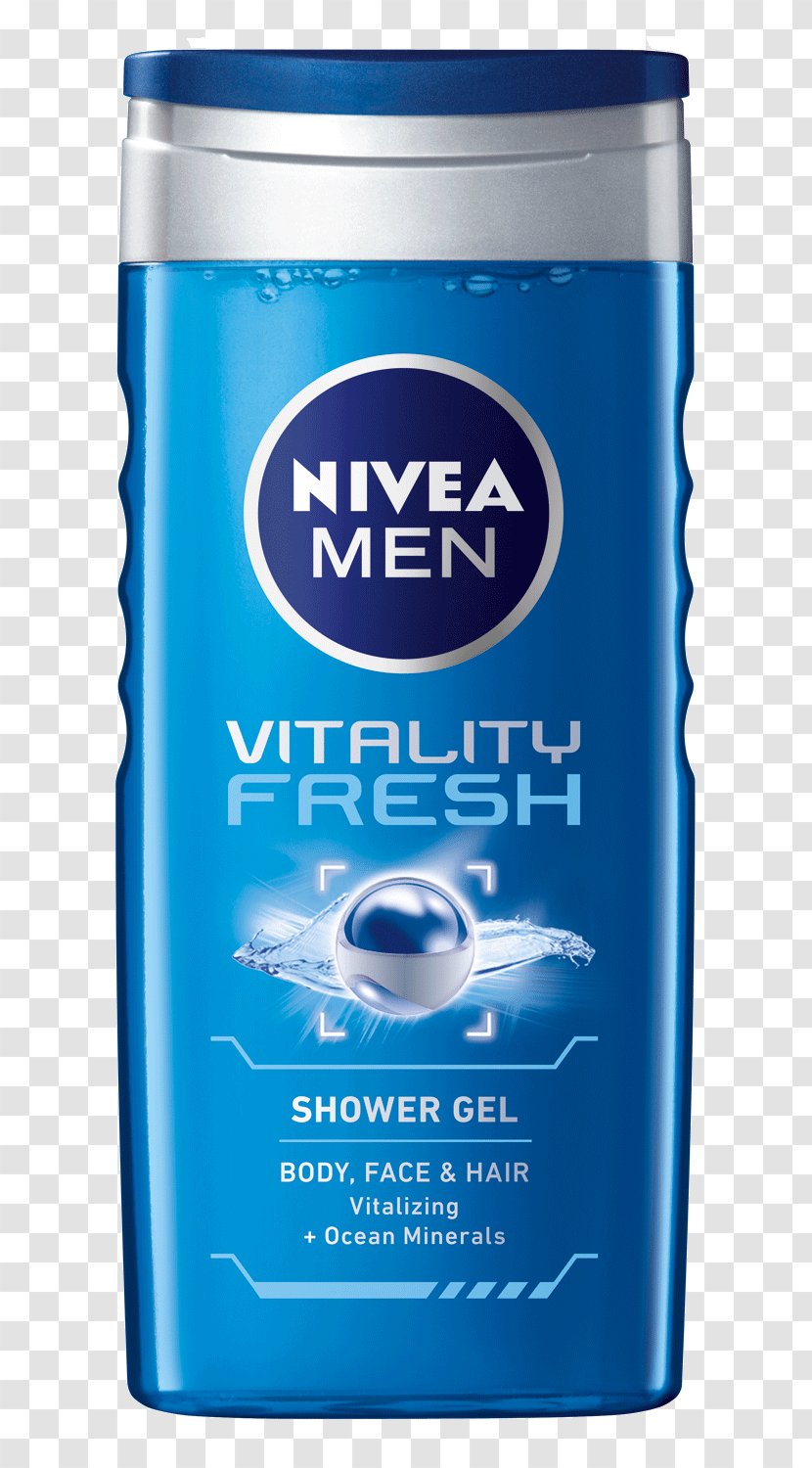 Nivea Shower Gel Perfume Deodorant - Skin Care Transparent PNG
