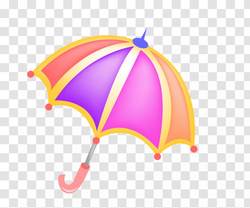 Pink - Logo - Cute Little Romantic Umbrella Transparent PNG