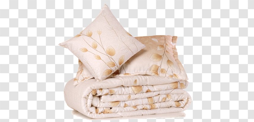 Blanket Pillow Laundry Linens Mattress - Textile Transparent PNG