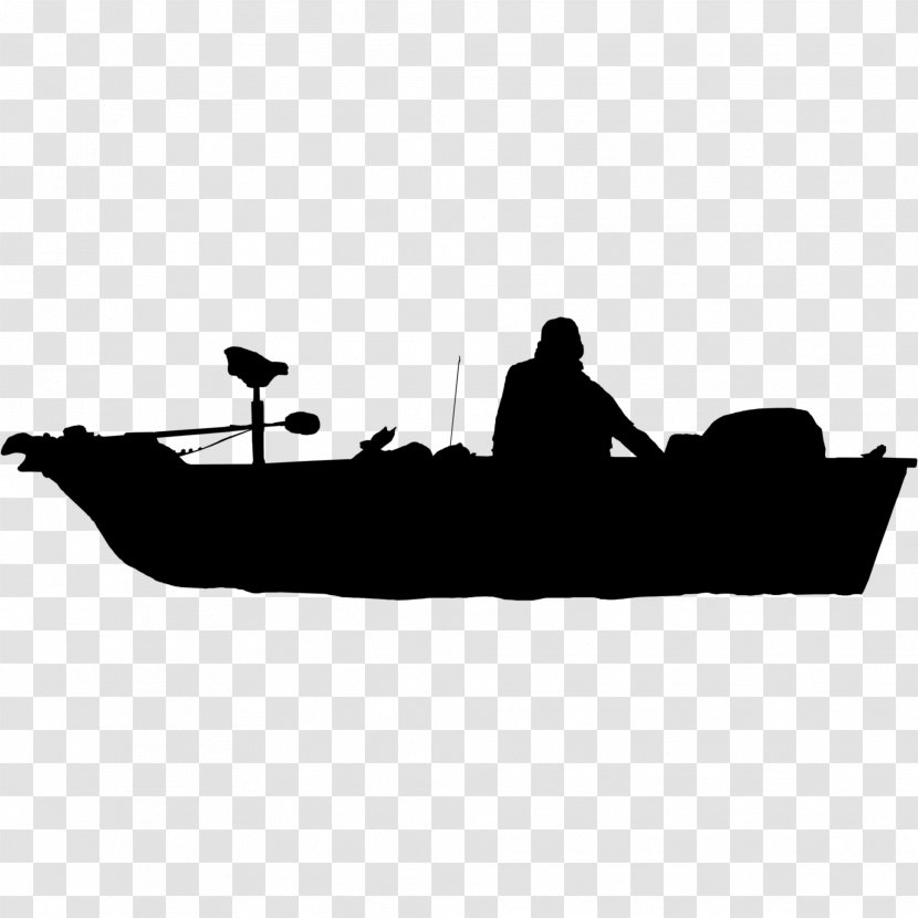Boat Clip Art Silhouette - Watercraft Transparent PNG