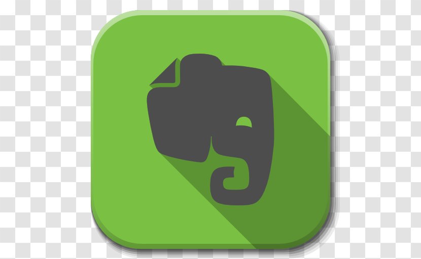 Grass Symbol Green - Apps Evernote Transparent PNG