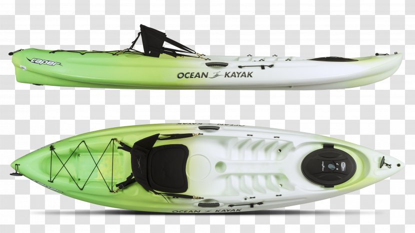 Sea Kayak Fishing Boating Sit-on-Top - Flat Seal Material Transparent PNG