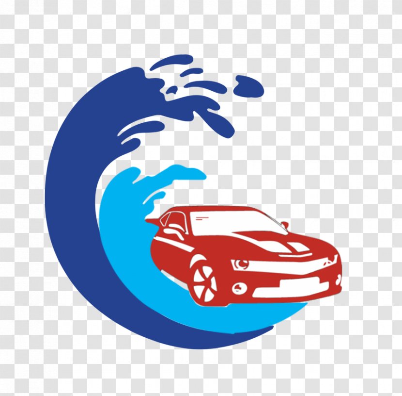 Car Wash Clip Art Vector Graphics Logo - Crystal Valeting And Center Transparent PNG