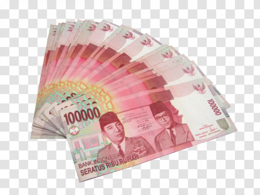 Indonesian Rupiah Money Bank Mandiri Gift Credit Card - Negara Indonesia - Fly Together Transparent PNG