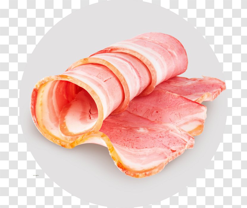 Neapolitan Pizza Bacon Buffet Sushi - Back Transparent PNG