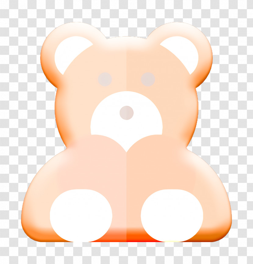 Teddy Bear Icon Bear Icon Valentines Day Icon Transparent PNG