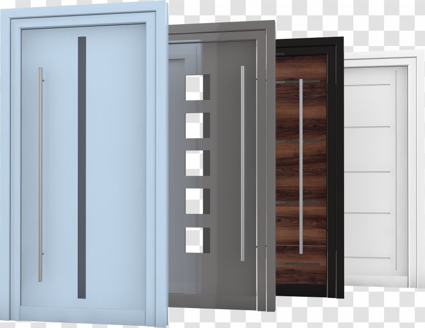 Window Door Polyvinyl Chloride Wood Building - Factory Transparent PNG