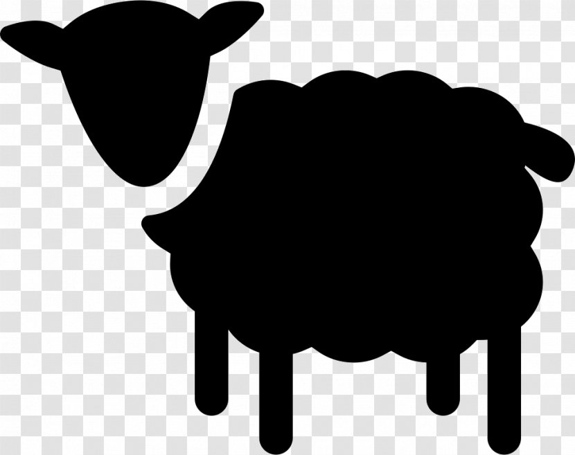 Merino Wool - Cattle Like Mammal - Huacho Transparent PNG