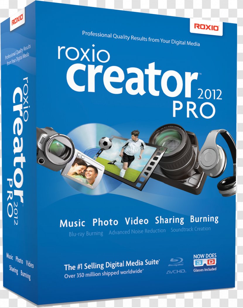 Roxio Creator Computer Software Download DVD - Windows 7 - Dvd Transparent PNG