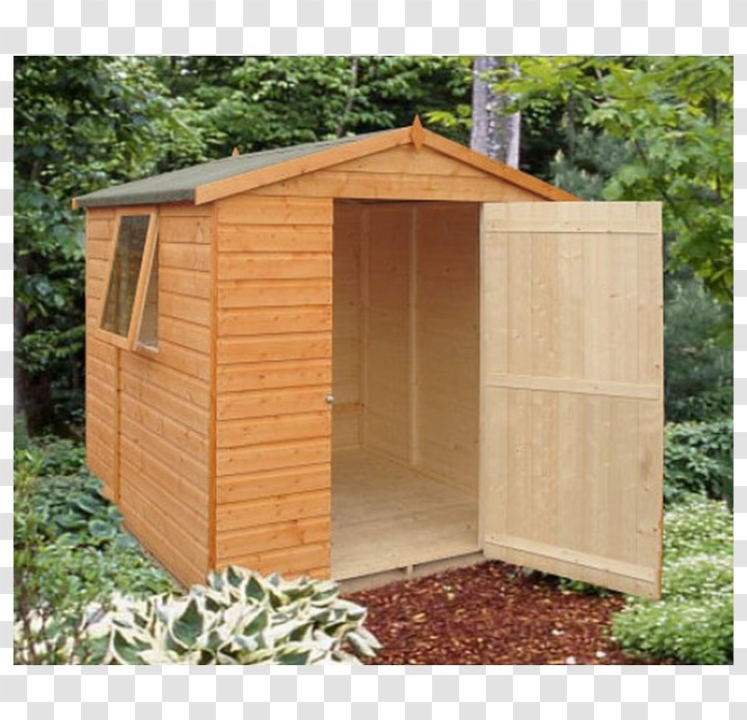 Shed Tongue And Groove Workshop Wood - Chicken Coop - Garden Transparent PNG