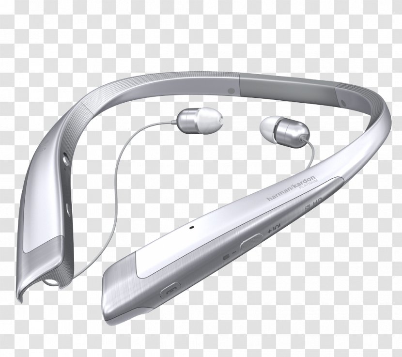 LG TONE PLATINUM HBS-1100 Headphones Bluetooth Headset Wireless - Material Transparent PNG