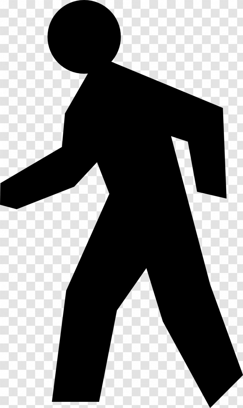 Walking Stick Figure - Standing - Running Man Transparent PNG