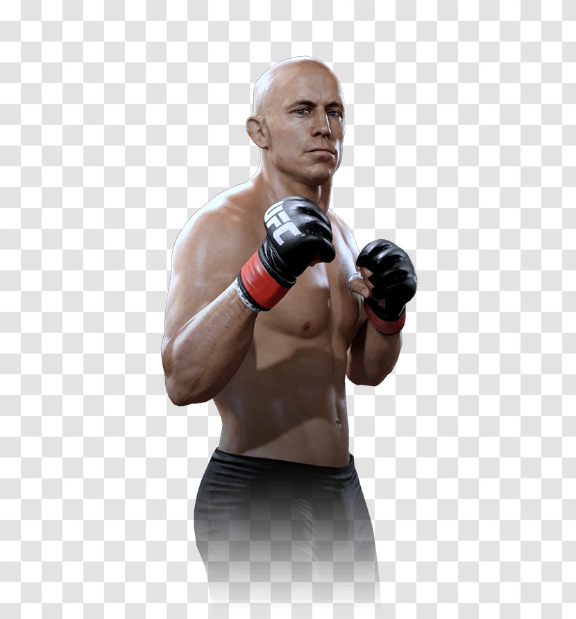 Georges St-Pierre EA Sports UFC 2 2: No Way Out Boxing Heavyweight - Weight Class - Luke Rockhold Transparent PNG