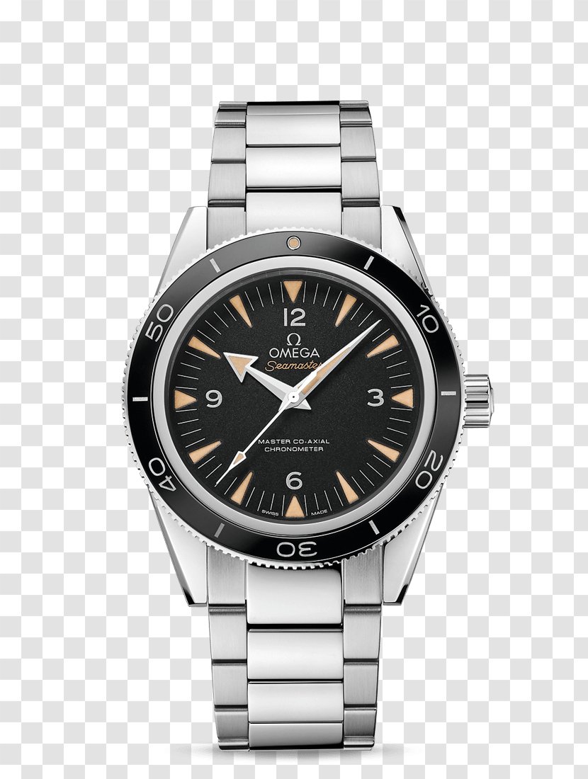 Omega Seamaster OMEGA Men's 300 Master SA Coaxial Escapement Watch - Watchmaker Transparent PNG