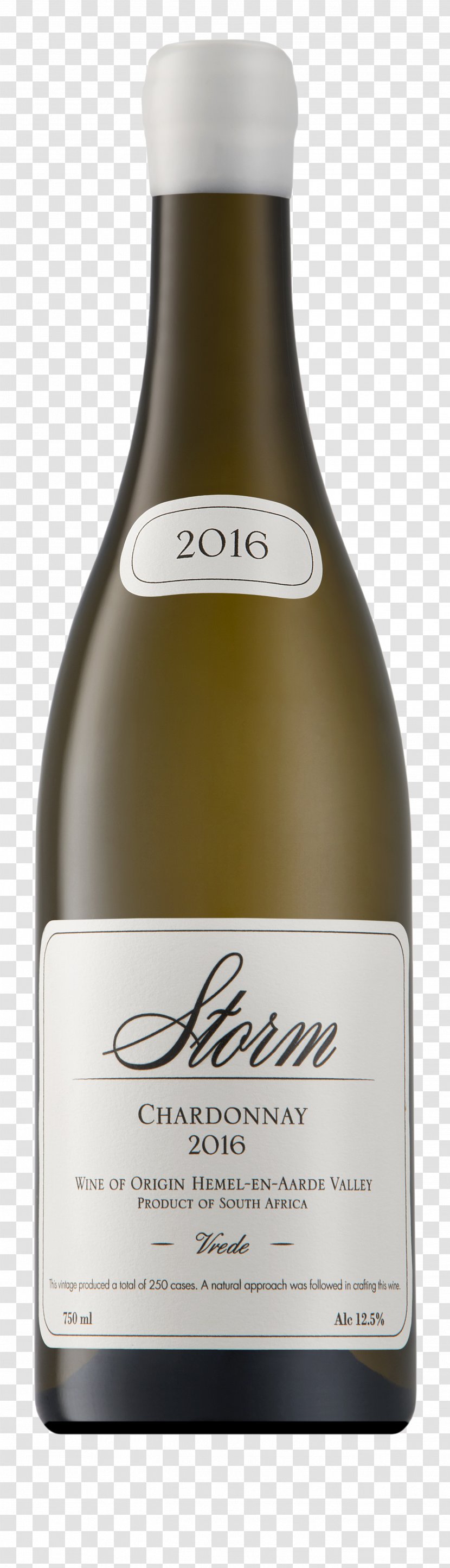 Liqueur White Wine Langhe Chardonnay - Sake Transparent PNG