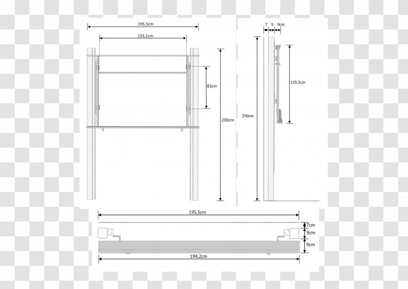 Furniture Line Angle - Structure Transparent PNG