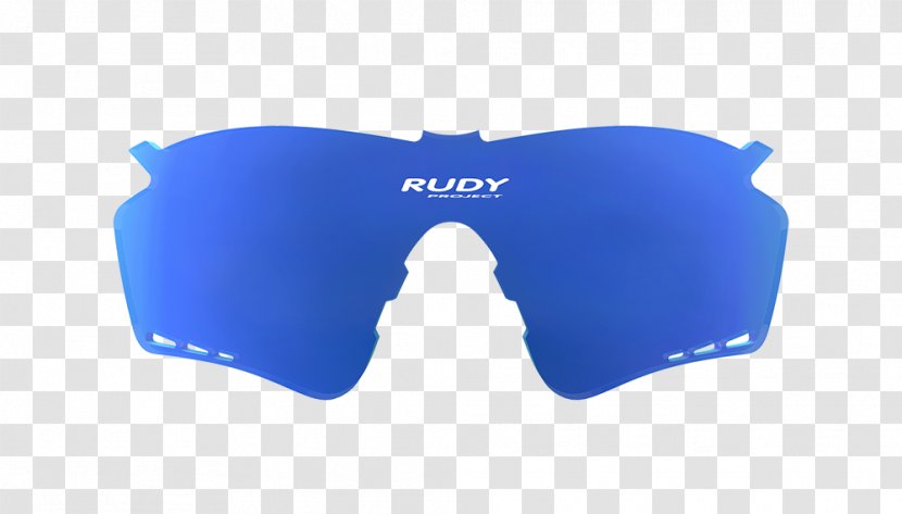 Goggles Sunglasses Lens Rudy Project Tralyx - Azure Transparent PNG