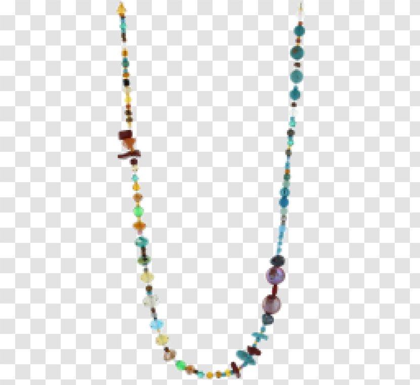 Turquoise Necklace Bead Body Jewellery - Gemstone - Jewelry Accessories Transparent PNG