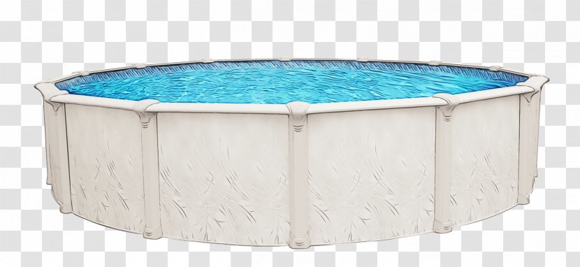 Turquoise Table Swimming Pool Rectangle Transparent PNG