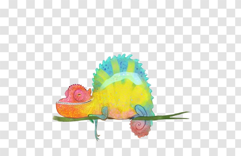 Chameleons Lizard - Organism - Color Chameleon Transparent PNG