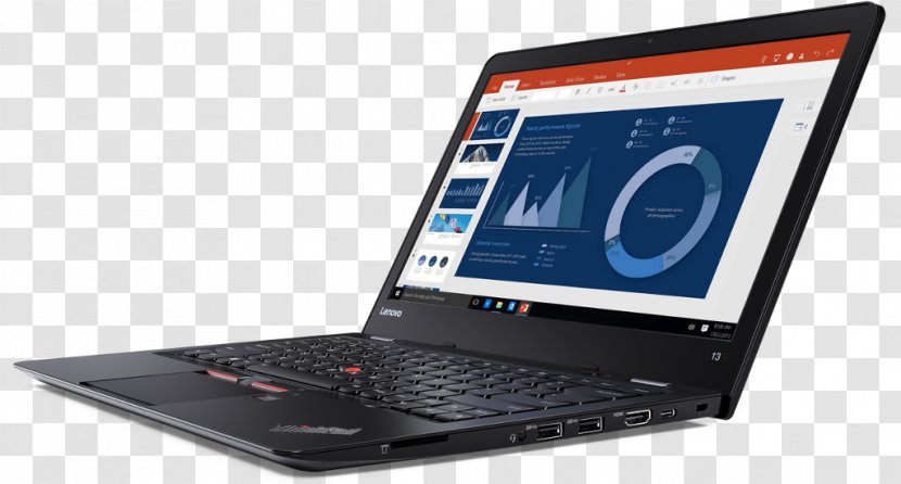 Laptop ThinkPad X1 Carbon X Series Lenovo 13 - Computer Transparent PNG