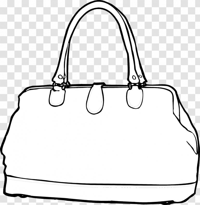 Handbag Drawing Clip Art - White - Food Tote Bag Transparent PNG