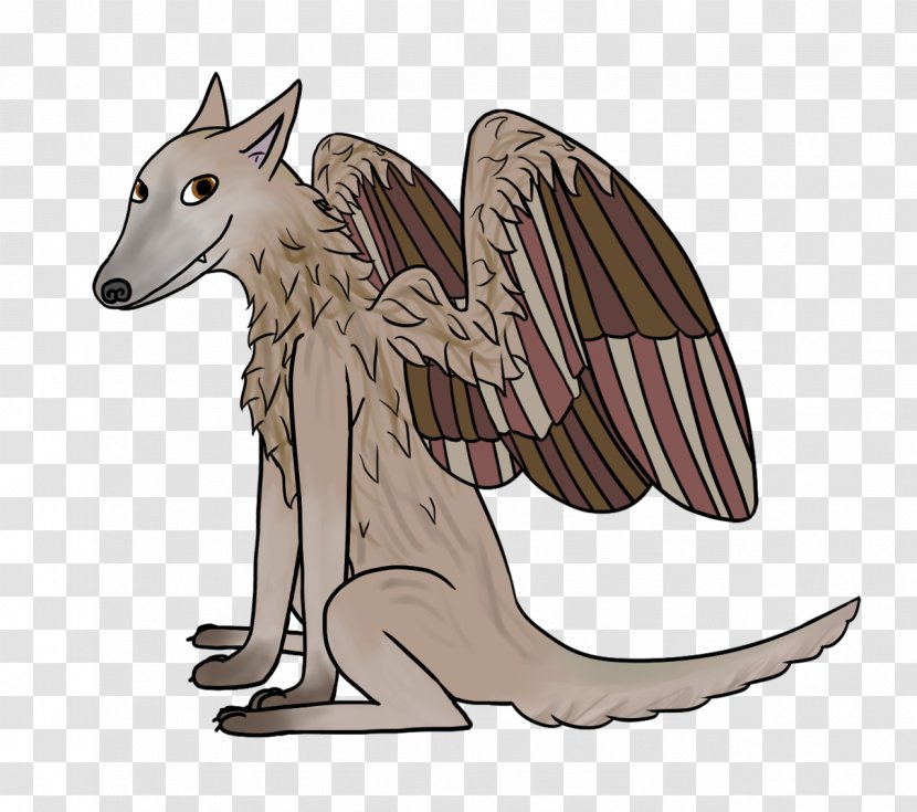 Canidae Dog Illustration Drawing Cartoon - Watercolor - Cute Wolf Drawings Howling Wings Transparent PNG