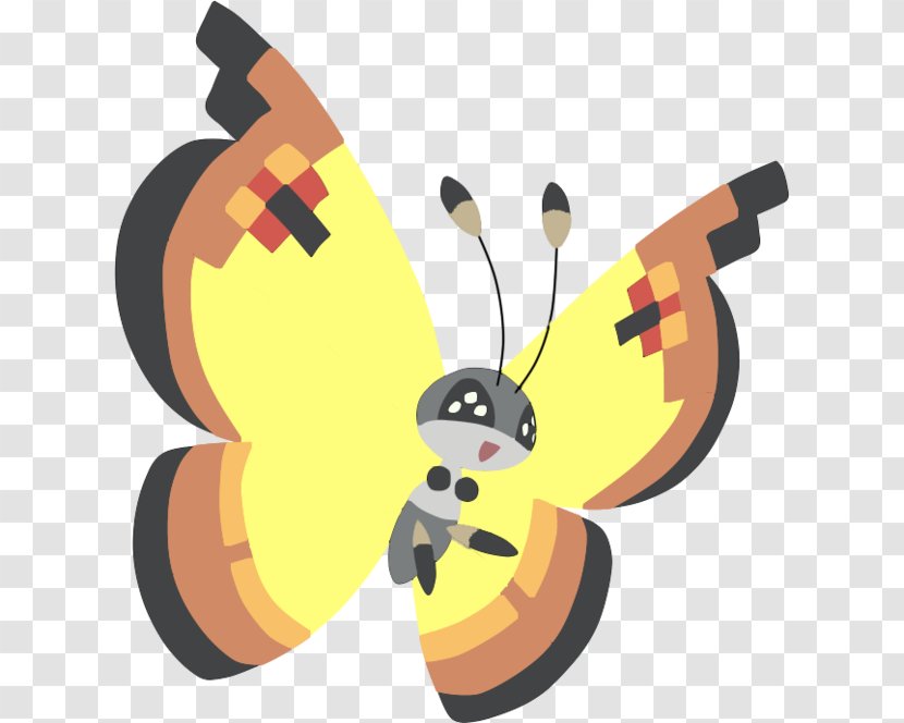 Video Games Butterfree Porygon Game Freak - Invertebrate - Natural Background Transparent PNG