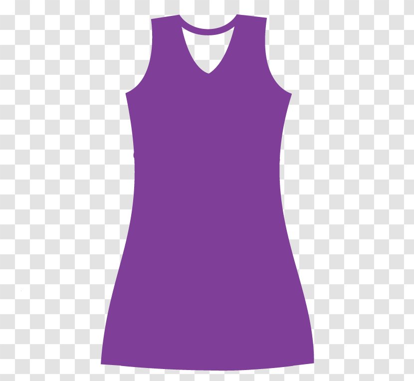 T-shirt Northern Storm Netball Club Sleeveless Shirt Clothing Dress - Violet Transparent PNG