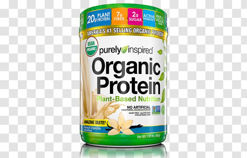 Milkshake Organic Food Protein Bodybuilding Supplement Vanilla - Groundnut Oil Transparent PNG