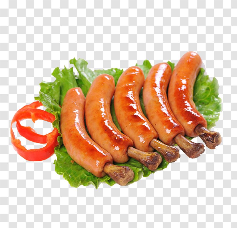 Japanese Cuisine Chinese Sausage European Barbecue Mortadella - Vienna - Chicken Transparent PNG