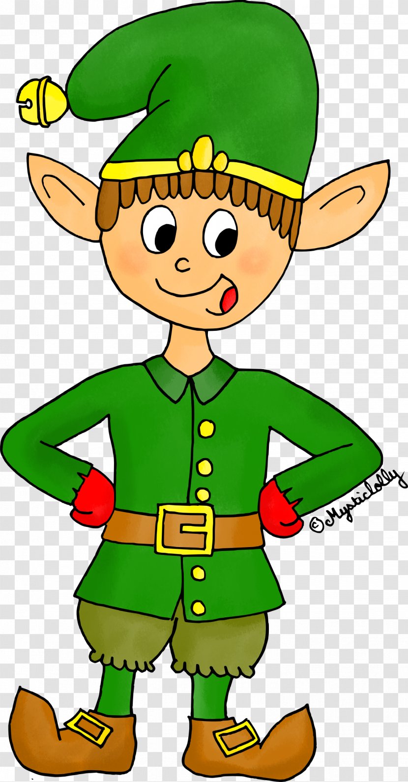 Lutin Drawing Coloring Book Christmas - Lay Transparent PNG